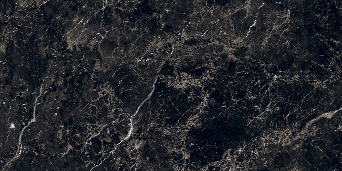 PŁYTKI GRES AZENO BLACK HIGH GLOSSY 60×120 GAT.I