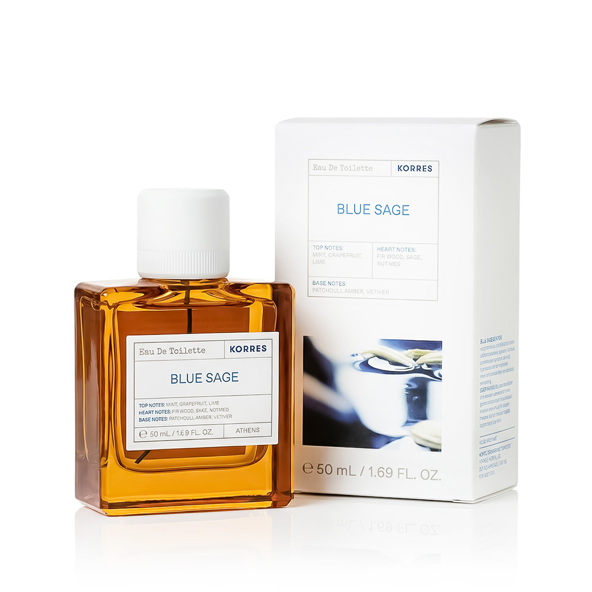 Korres Blue Sage Edt 50 ml Unisex