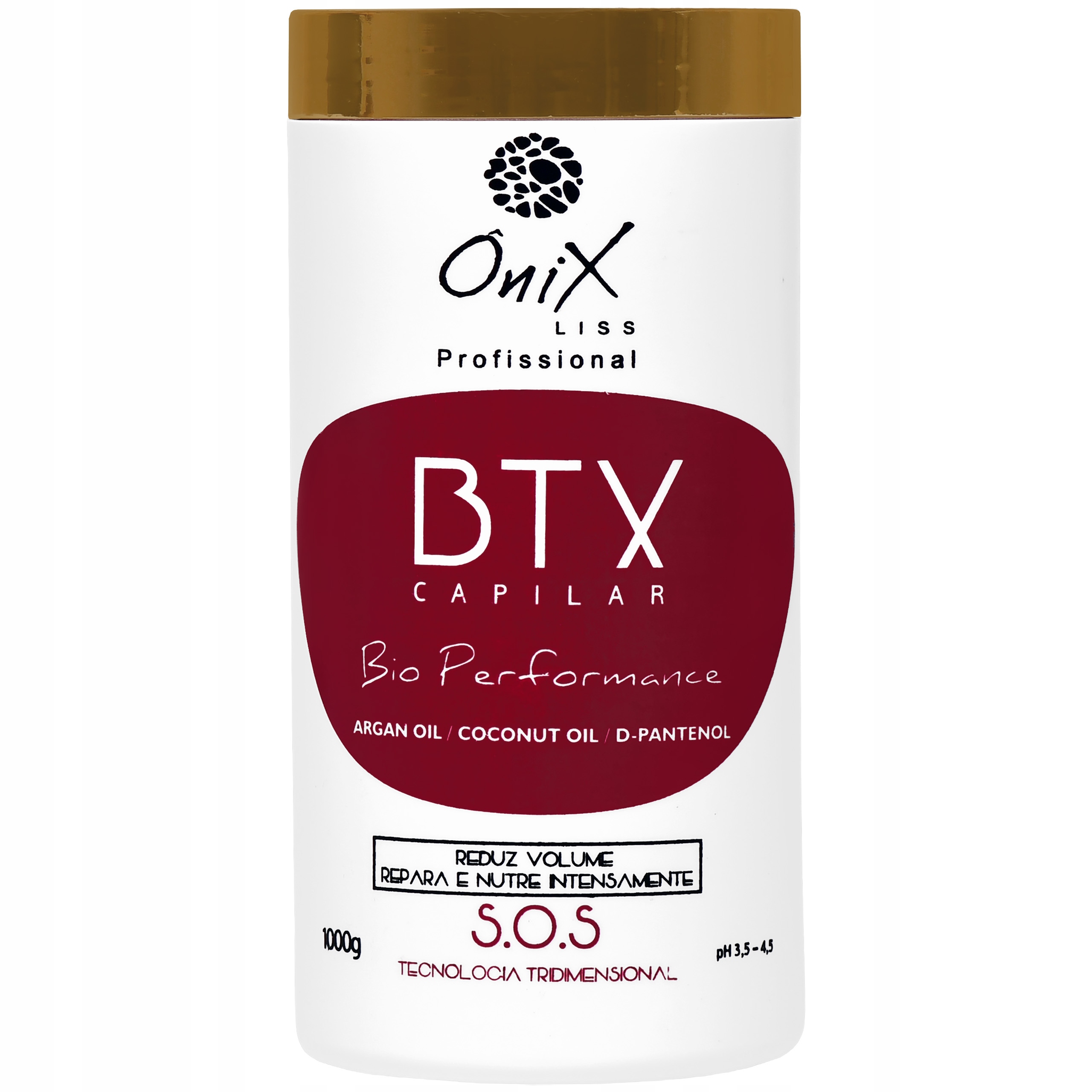 Ošetření vlasů Onix Liss Bio Perform s arganovým olejem na vlasy 1000 g