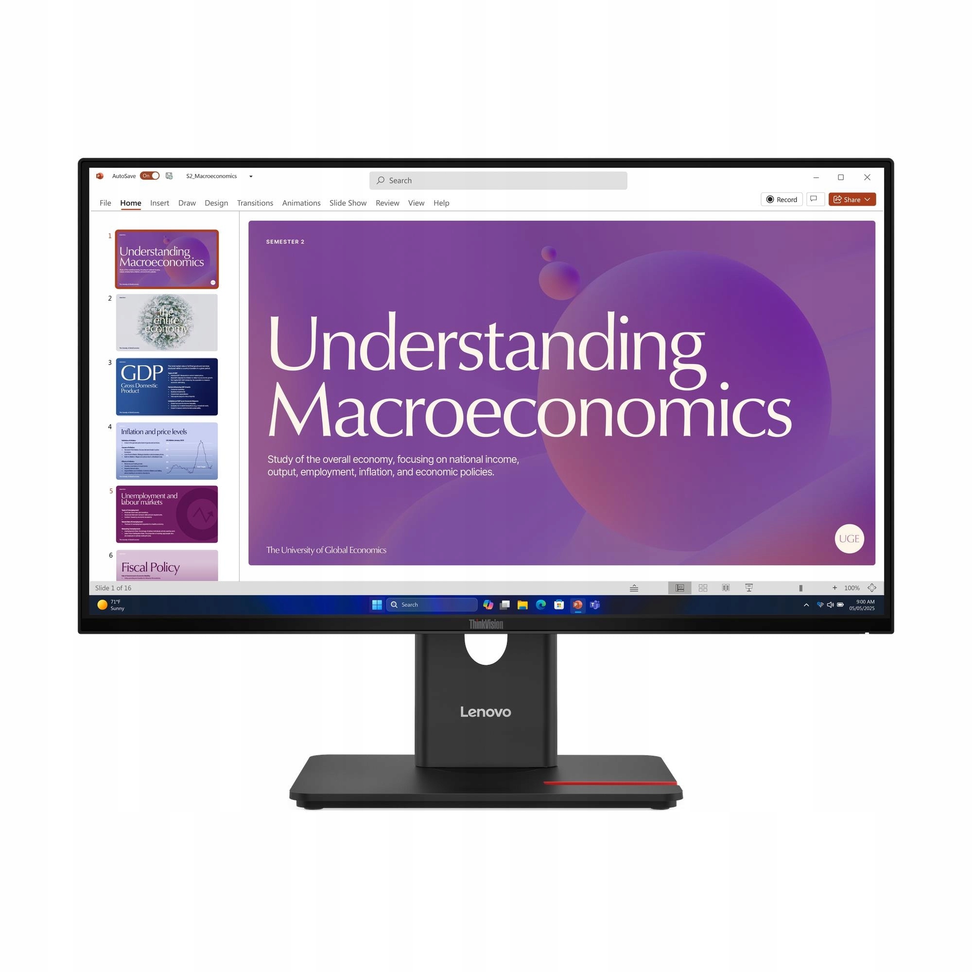 Lenovo ThinkVision T24-40