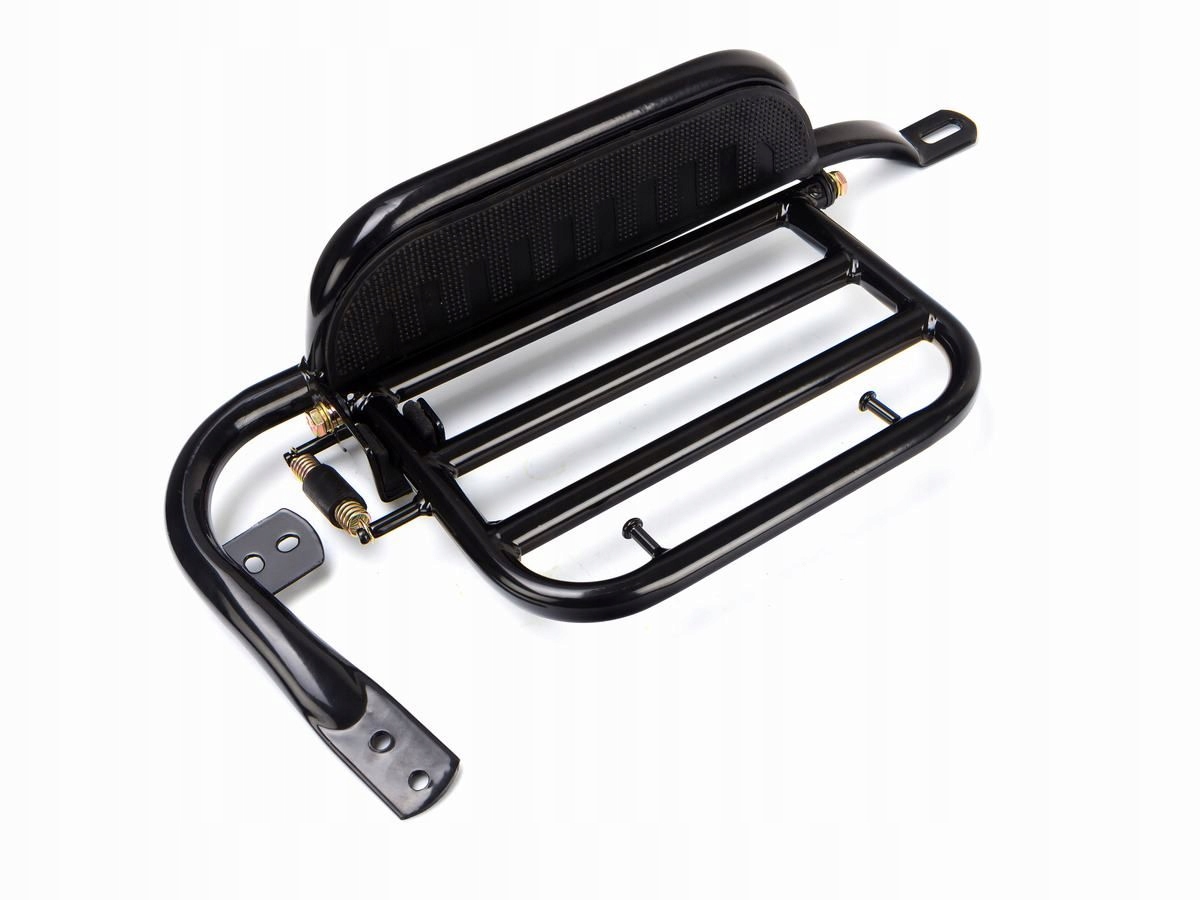 Podnozek stopka pasazera lewa Romet ADV 150 baga
