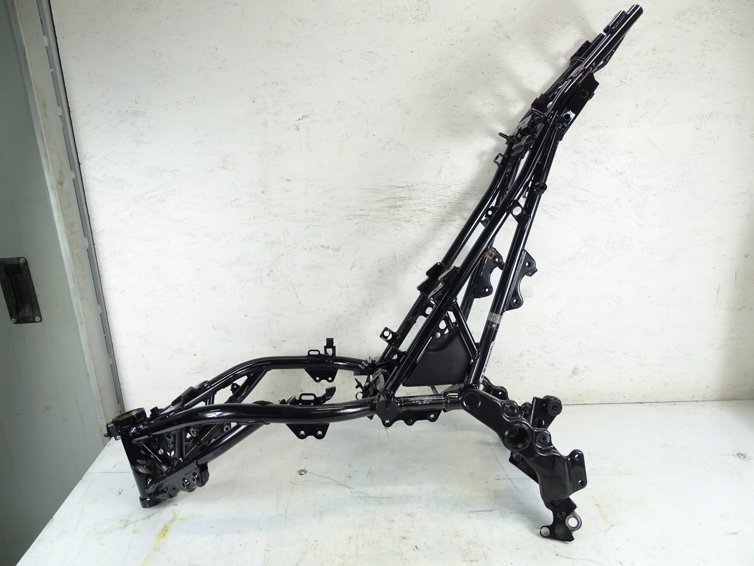 Kawasaki Z900RS Z900 RS рамка документы 2018r