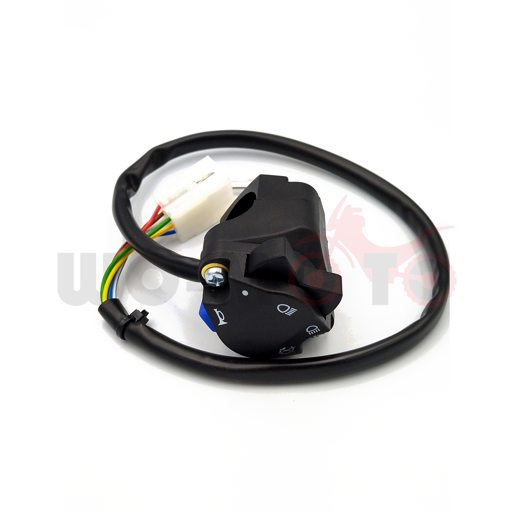 WŁĄCZNIK PRZEŁĄCZNIK ŚWIATEŁ ZESPOLONY ZAPŁONU HUSABERG