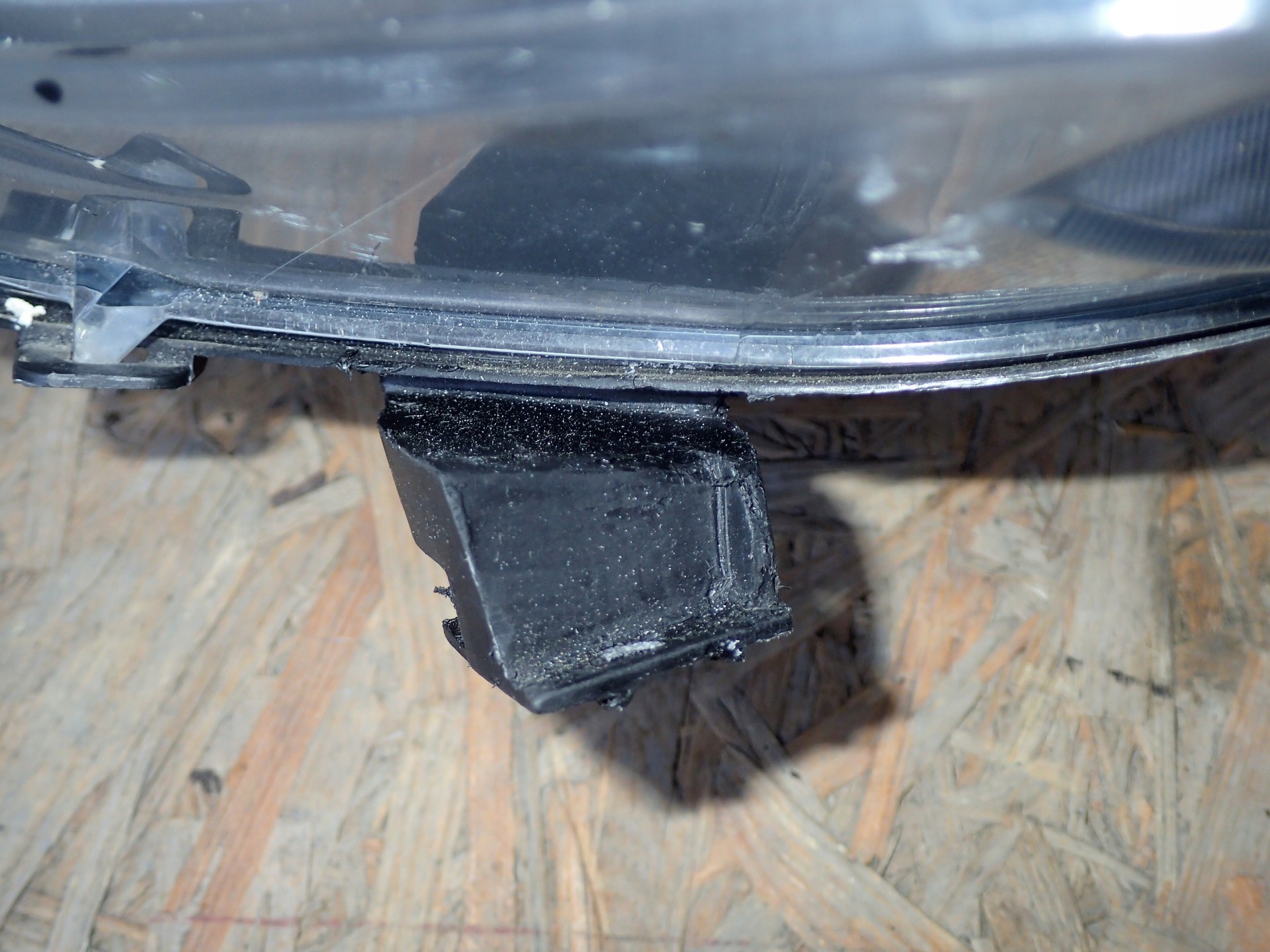 REFLEKTOR right light JUMPER DUCATO BOXER LIFT