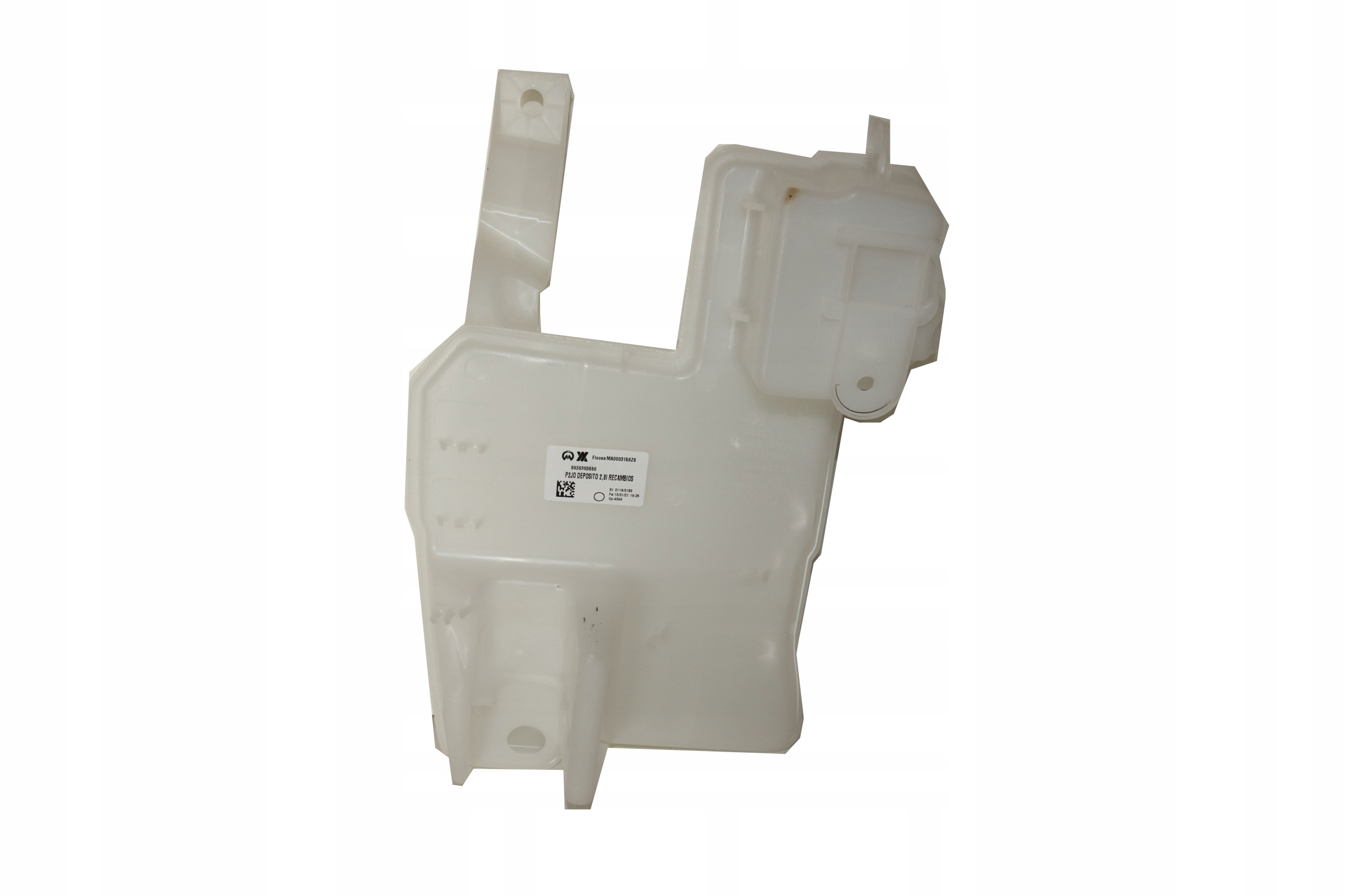 9836393680 - OPEL CORSA F ОМЫВАТЕЛЬ БАК НОВЫЙ GM