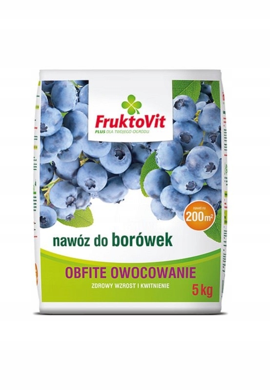 

FruktoVit Plus nawóz do borówek 5 kg 9925