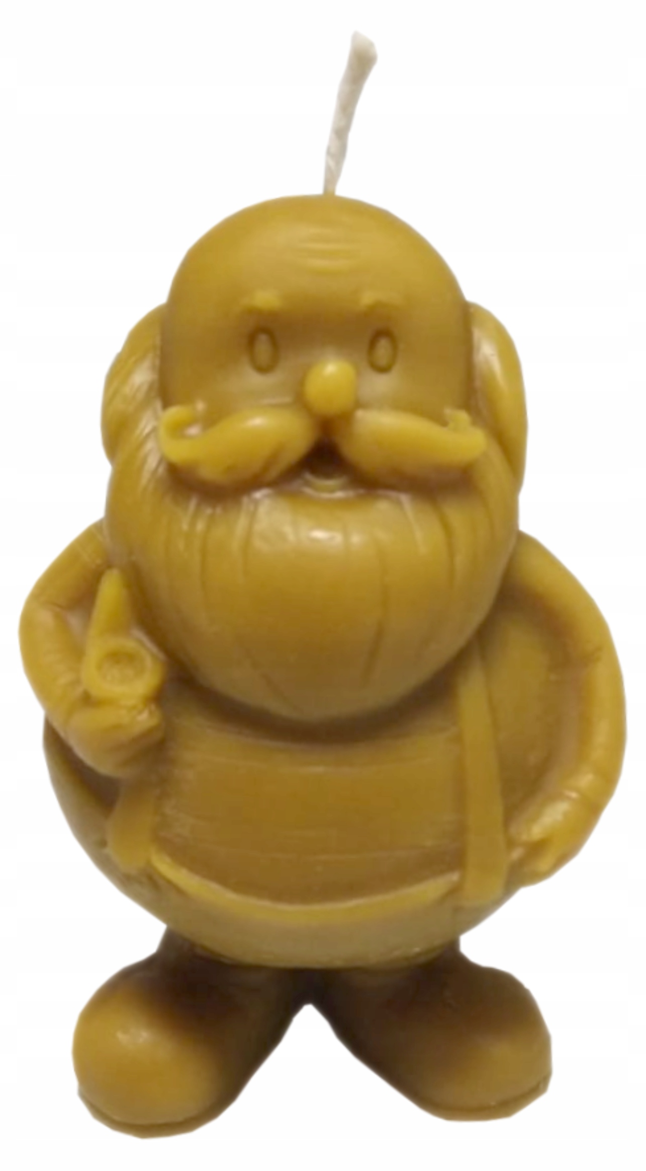 

Świeca Dziadek z wosku pszczelego SS119 naturalna