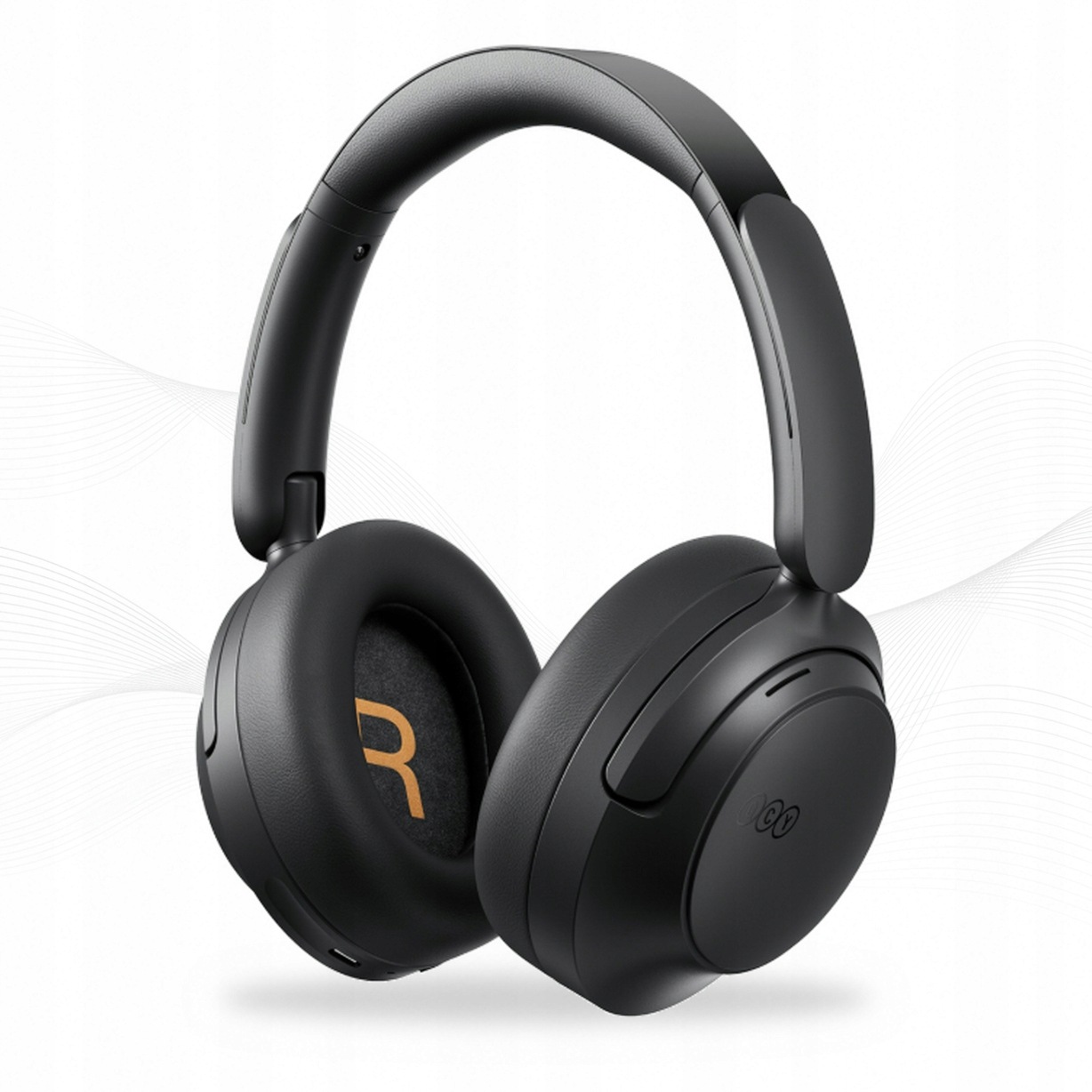 Bezdrátová sluchátka do uší Qcy H3S Anc Ldac Bluetooth 6.0 Černá