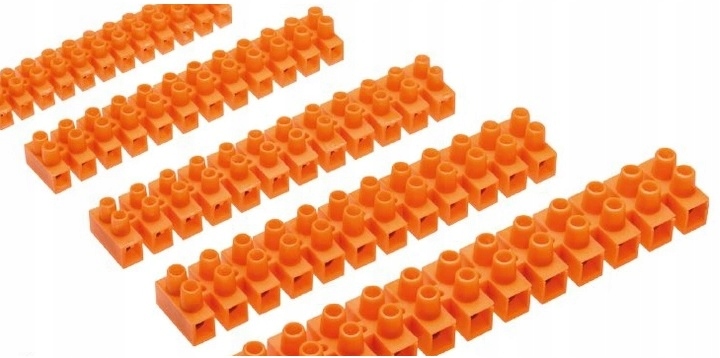 Listwa zaciskowa ZŁĄCZKA 12-TOROWA 25mm2