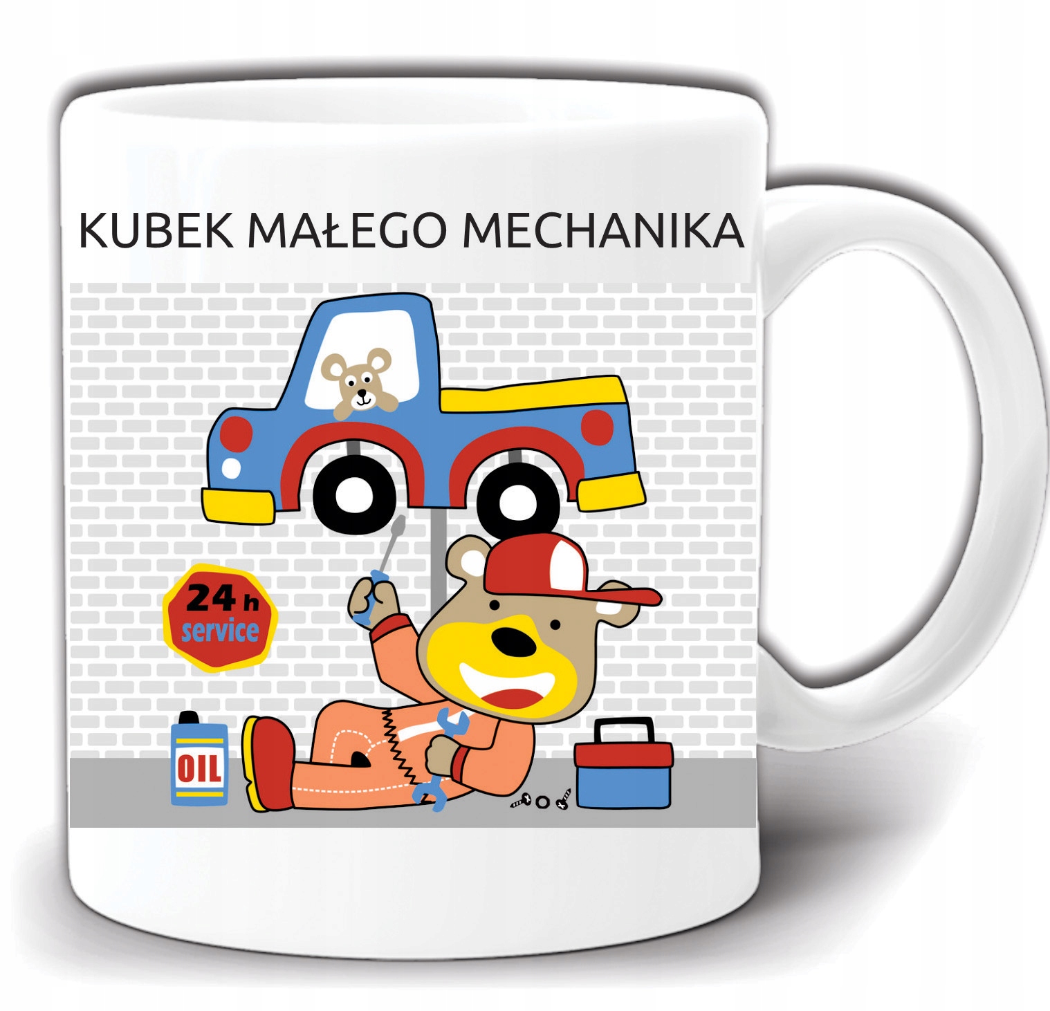

Kubek Małego Mechanika Kubki D Dzieci +pudeł GW480