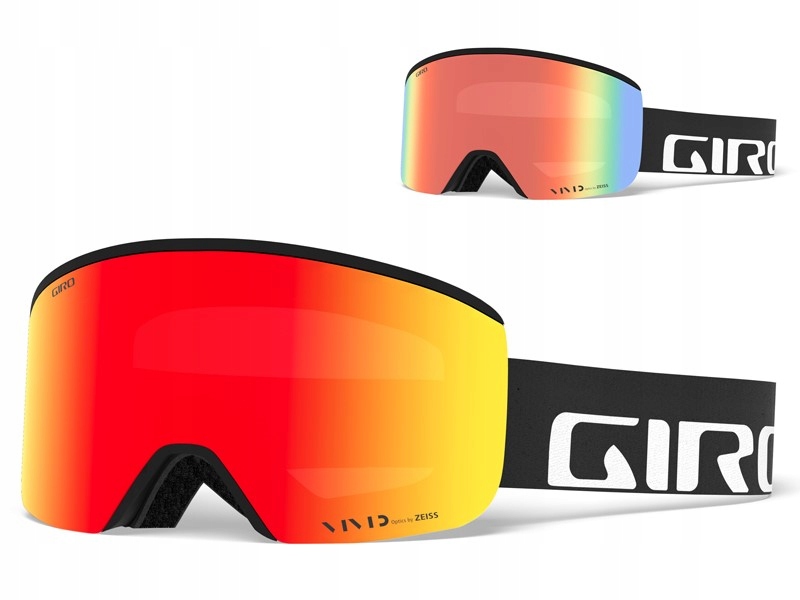 Gogle narciarskie Giro Axis VIVID Zeiss magnetyczna wymiana szyb Otg