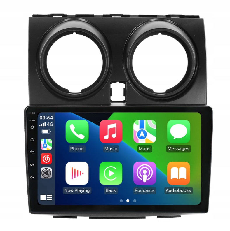 Radio Android 9" Ips Nissan Qashqai 2006-13 Ips|gps|can|kamera|bt|wifi 2+64