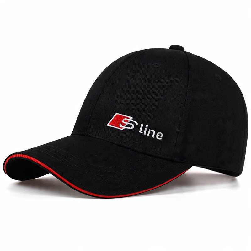 

Czapka z daszkiem S-Line czarna