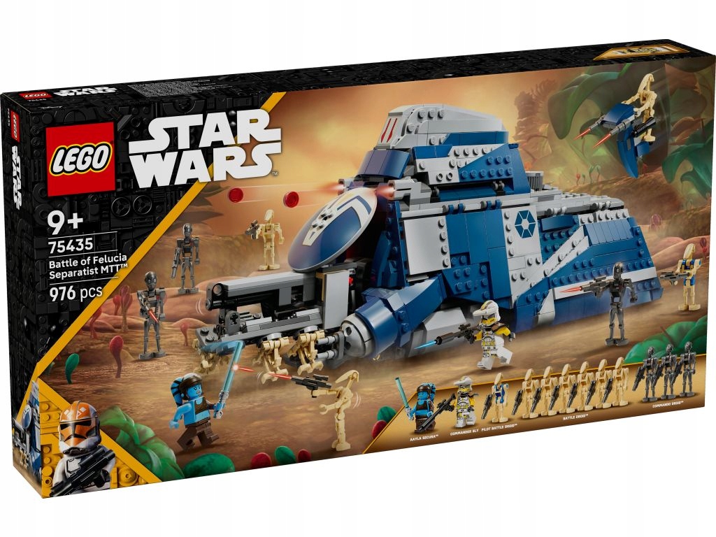 Lego 75435 Star Wars Transporter Mtt Separatistů