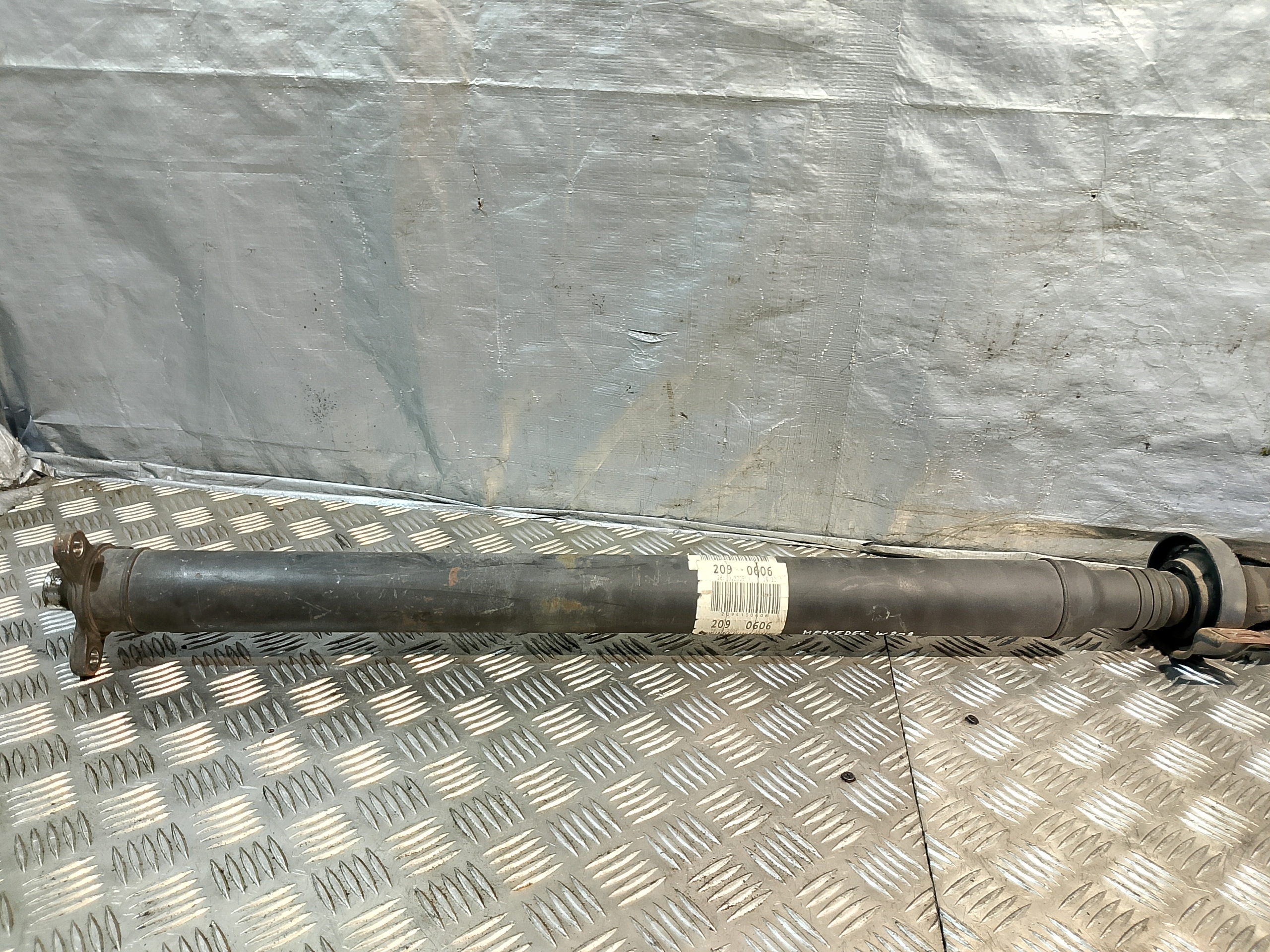 cardan MERCEDES W 203 1.8 compressor; OE 2094100606