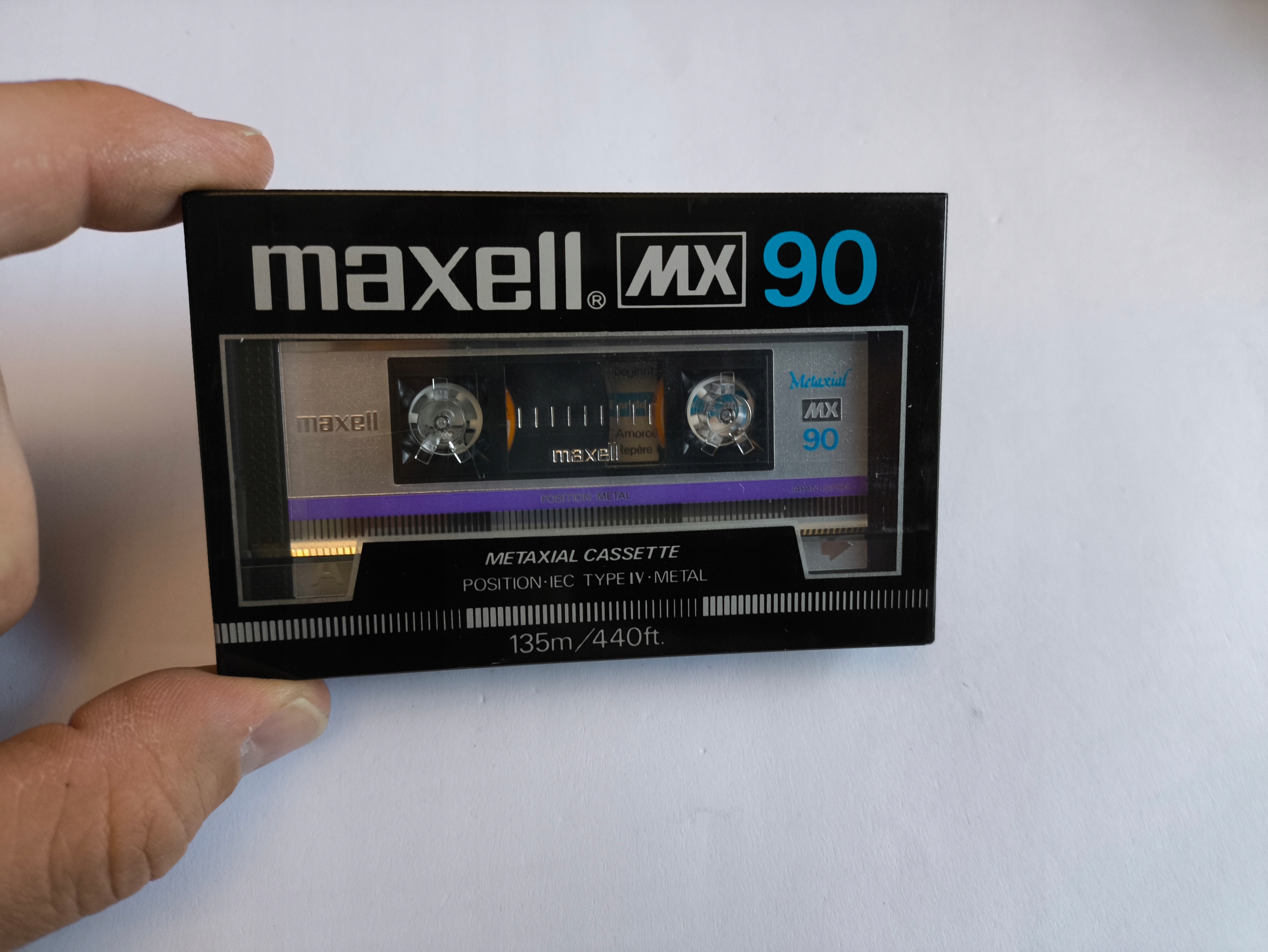 Maxell MX90 kovový MX 90 typ IV Nos *3303