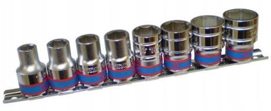 

Kpl.nasadek 10-22MM Krótkich 1/2" 6-KT 4510MR