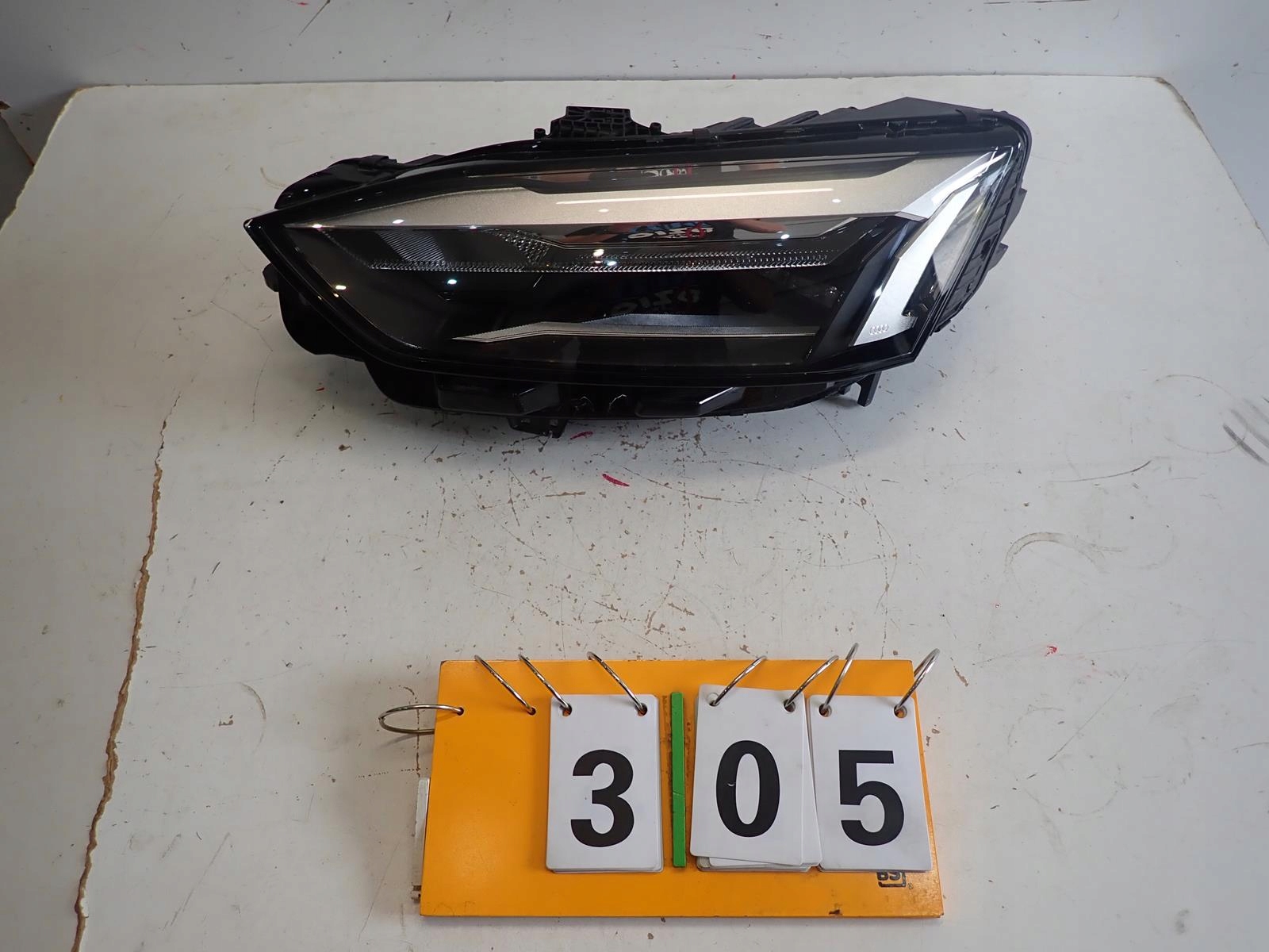 light front left AUDI A5 II LIFT 2019- FULL LED