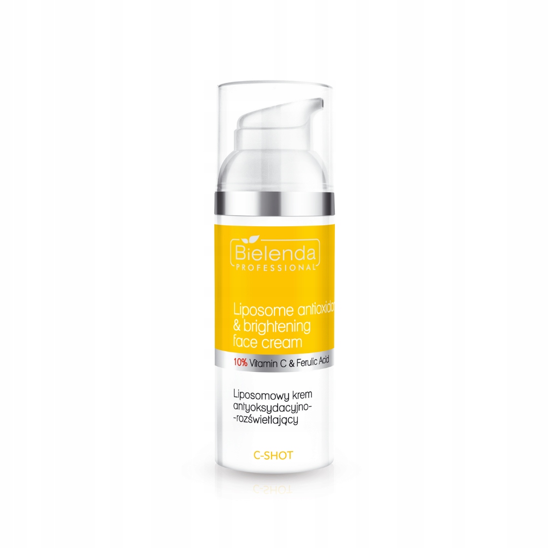 Bielenda C-shot Lipozomální antioxidační a rozjasňující krém 10% vitamínu