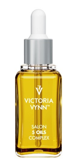VICTORIA VYNN SALON 5 OILS COMPLEX Oliwka do skórek