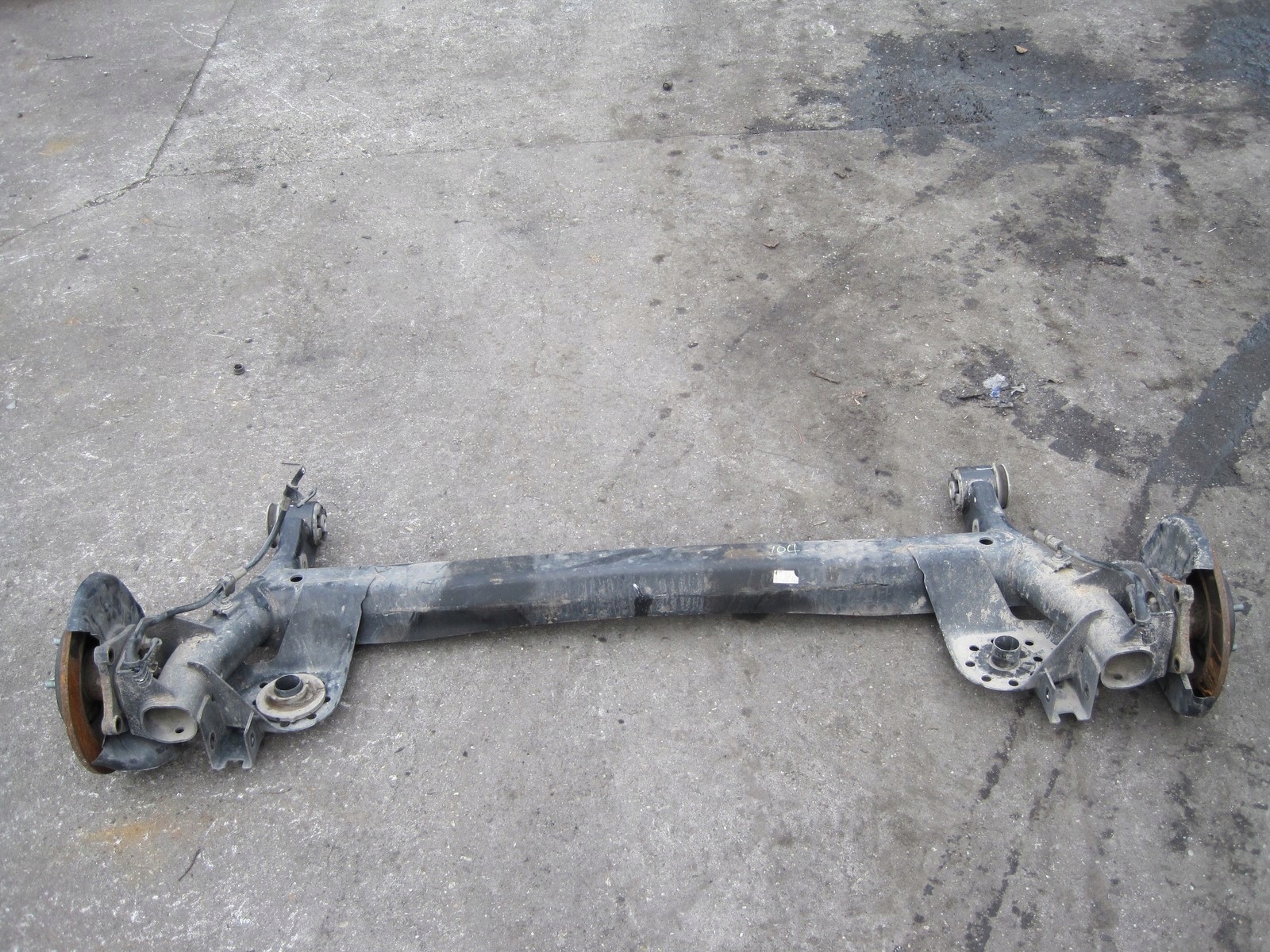 axis rear sususpension HYUNDAI KONA 1,6HYB