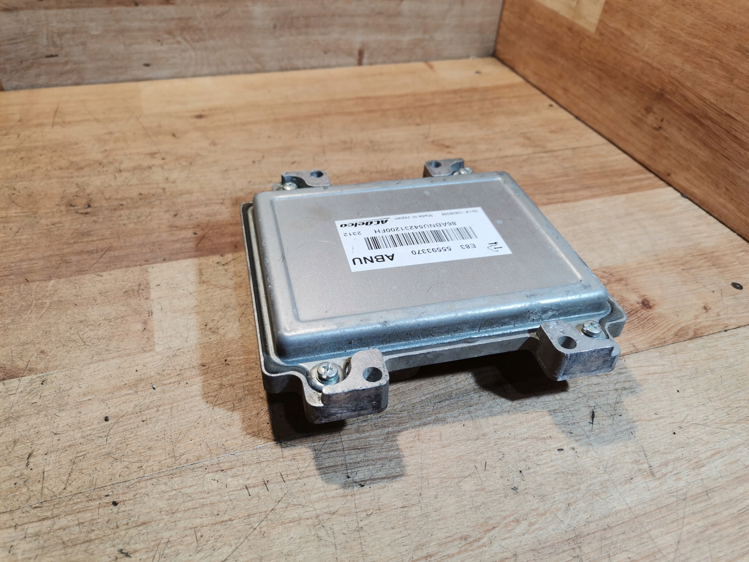 Bedienteil OPEL MOKKA 55593370 ABNU 12636386