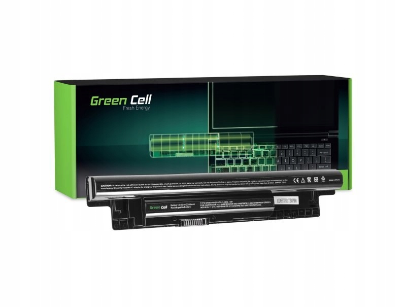 Green Cell Bateria DE109 Do Dell MR90Y 2200 Mah 14
