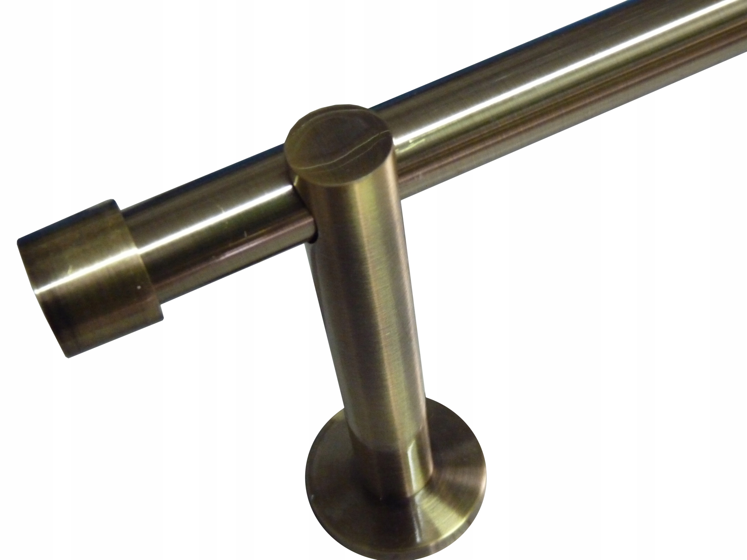 KARNISZ NOWOCZESNY 19MM POJEDYNCZY 400CM Długość drążka 400 cm