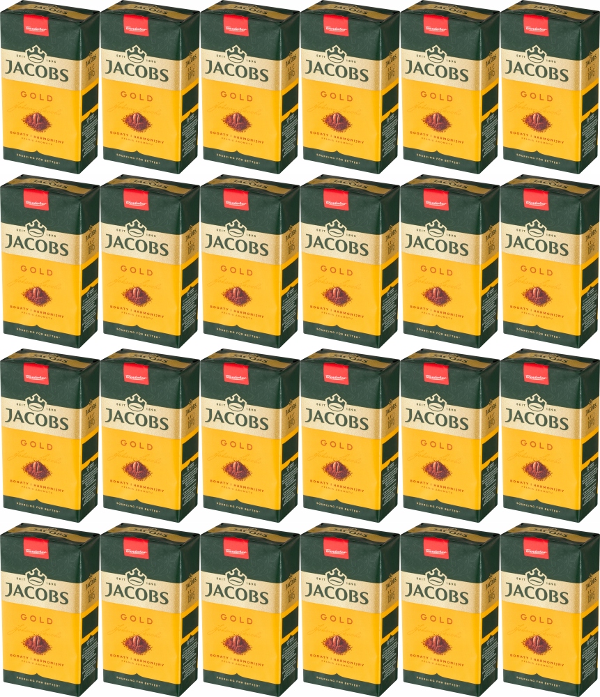 Jacobs Gold kawa mielona 250g x24