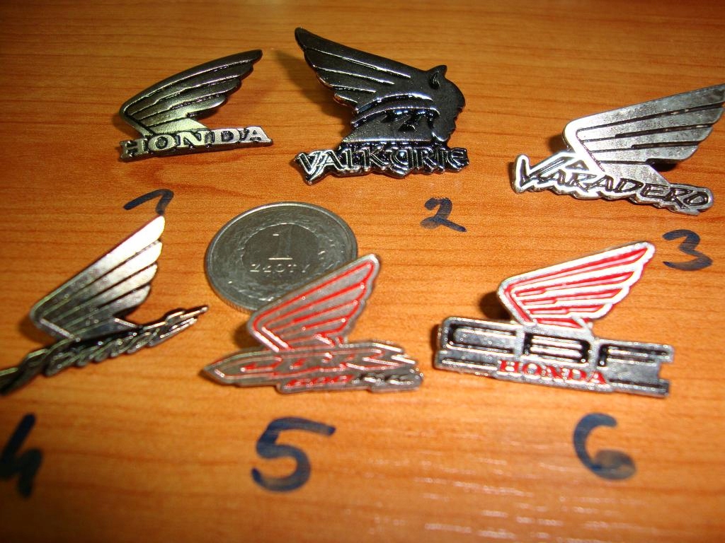 1 PRZYPINKA HONDA CBF HORNET CBR VARADERO VALKYRIE