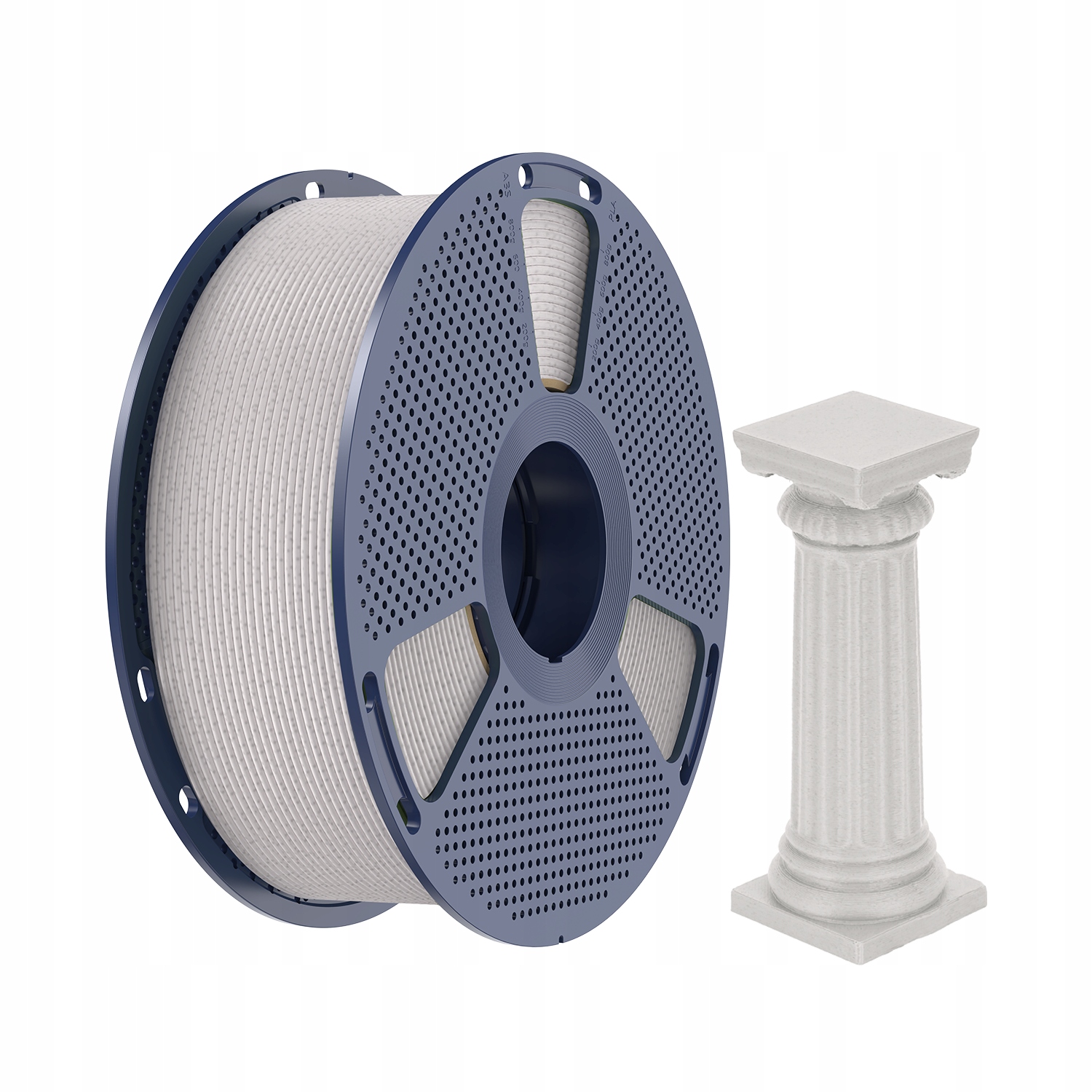 FILAMENT SUNLU 1.75 mm PLA High Speed PLA Marble Shadow Storm Marble 1kg