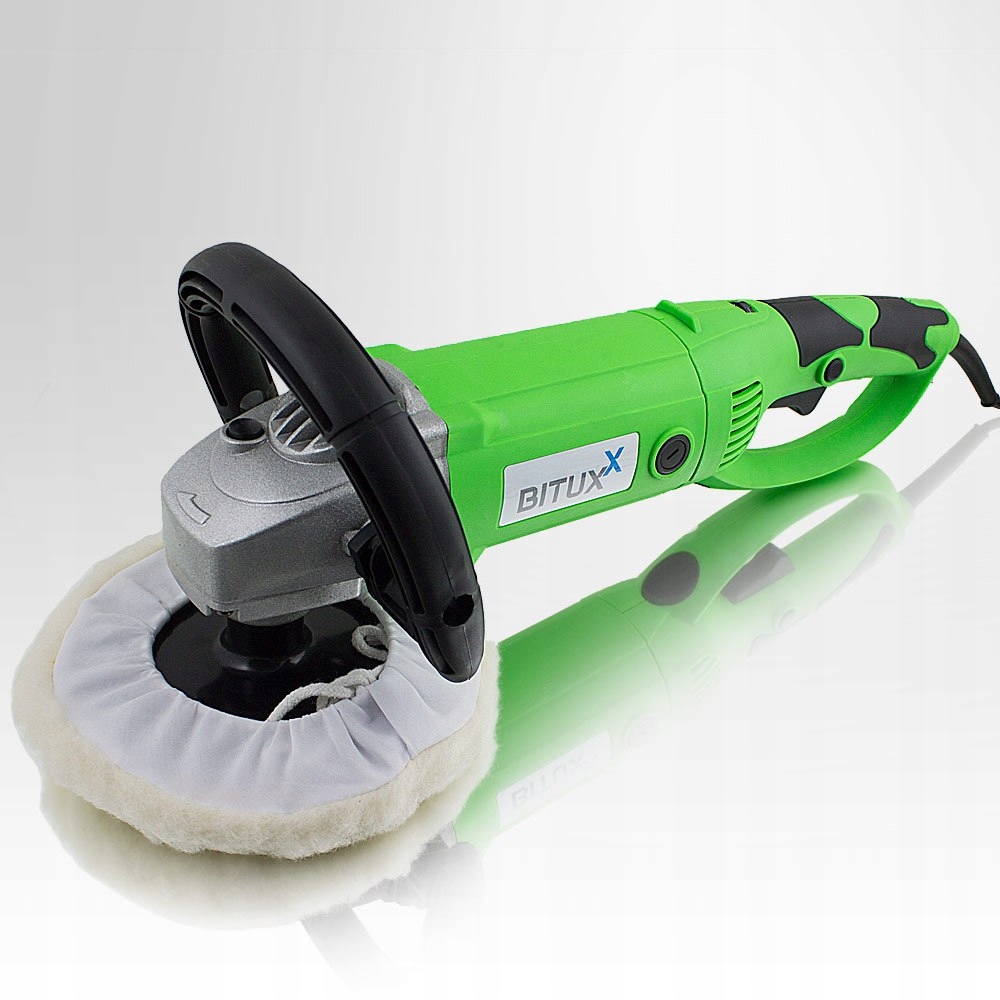 Polerka samochodowa do polerowania lakieru 1300W z zestawem akcesorii Marka Bituxx