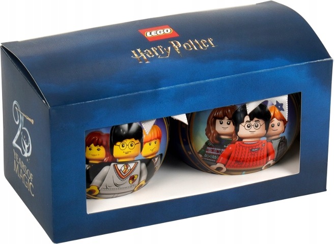 Lego 5011093 Bombki Choinkowe Lego Harry Potter na 25-lecie Nowe