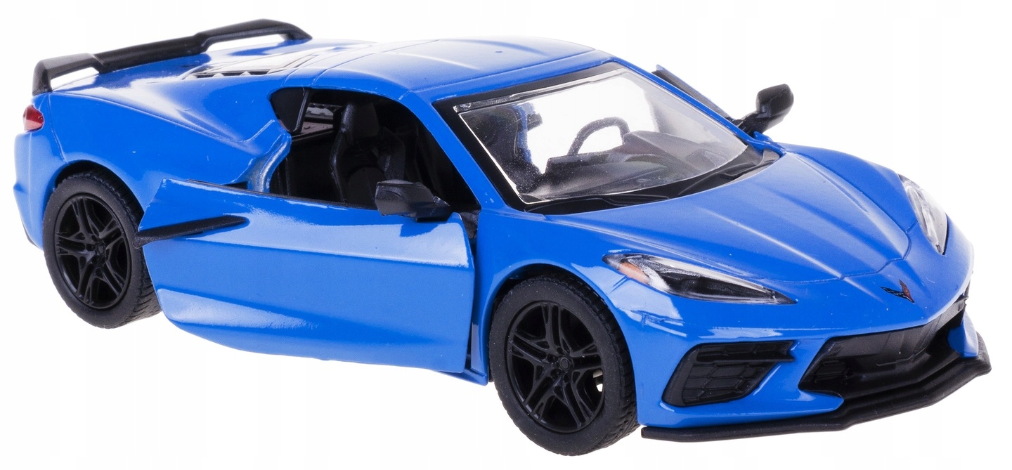 Autko Chevrolet Corvette 2021 w skali 1:36 Марка Kinsmart