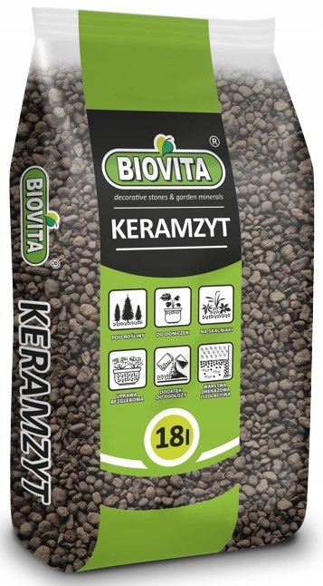 

Keramzyt 4-8 mm 18 L