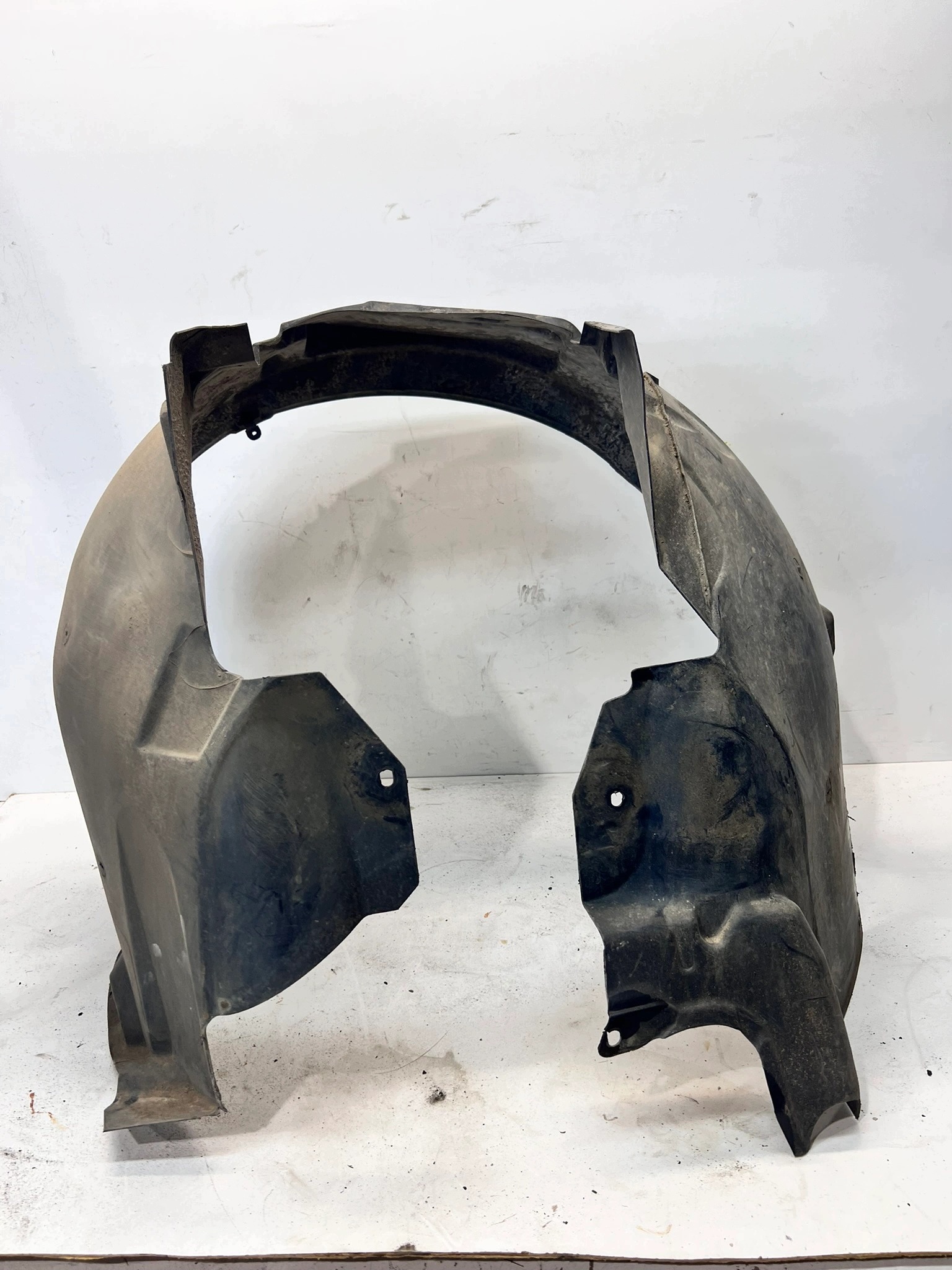 mudguard left front plastic AUDI A4 B8 LIFT 8K0821171L 23/26