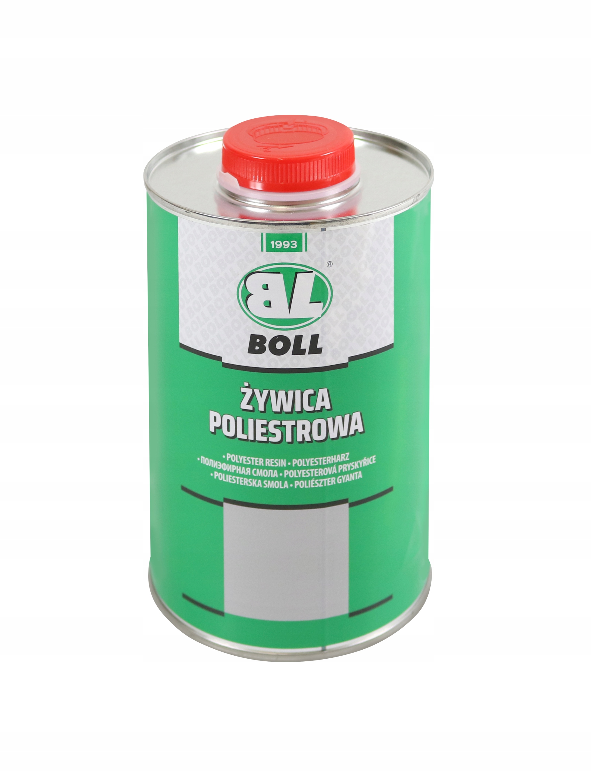 BOLL ŻYWICA POLIESTROWA + UTWARDZACZ + MATA ZESTAW EAN (GTIN) 5907588403603