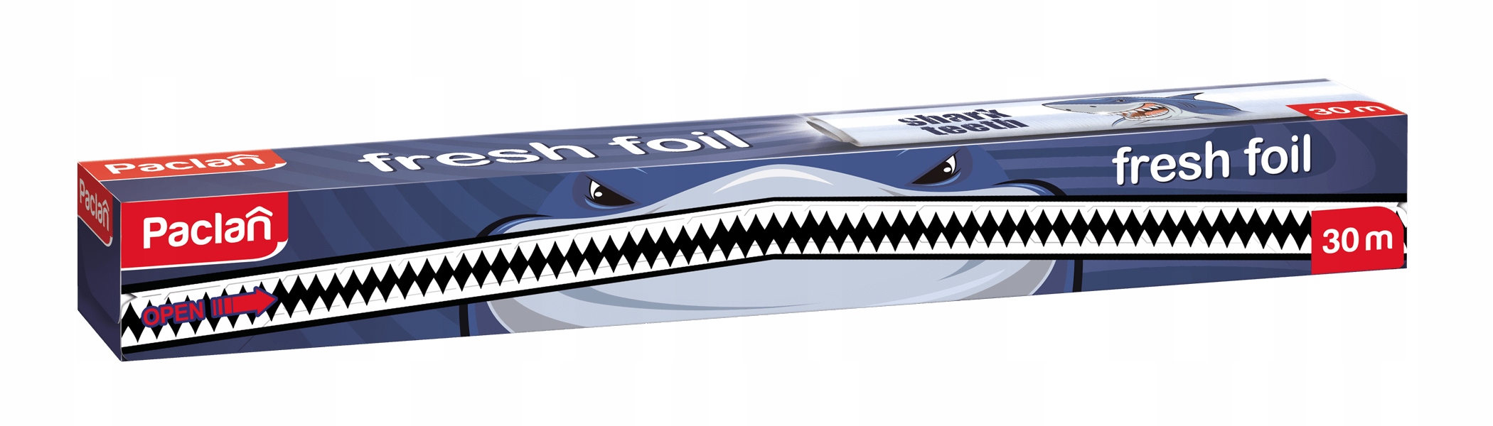 

Paclan Folia Spożywcza Shark Z Obcinarką 30M