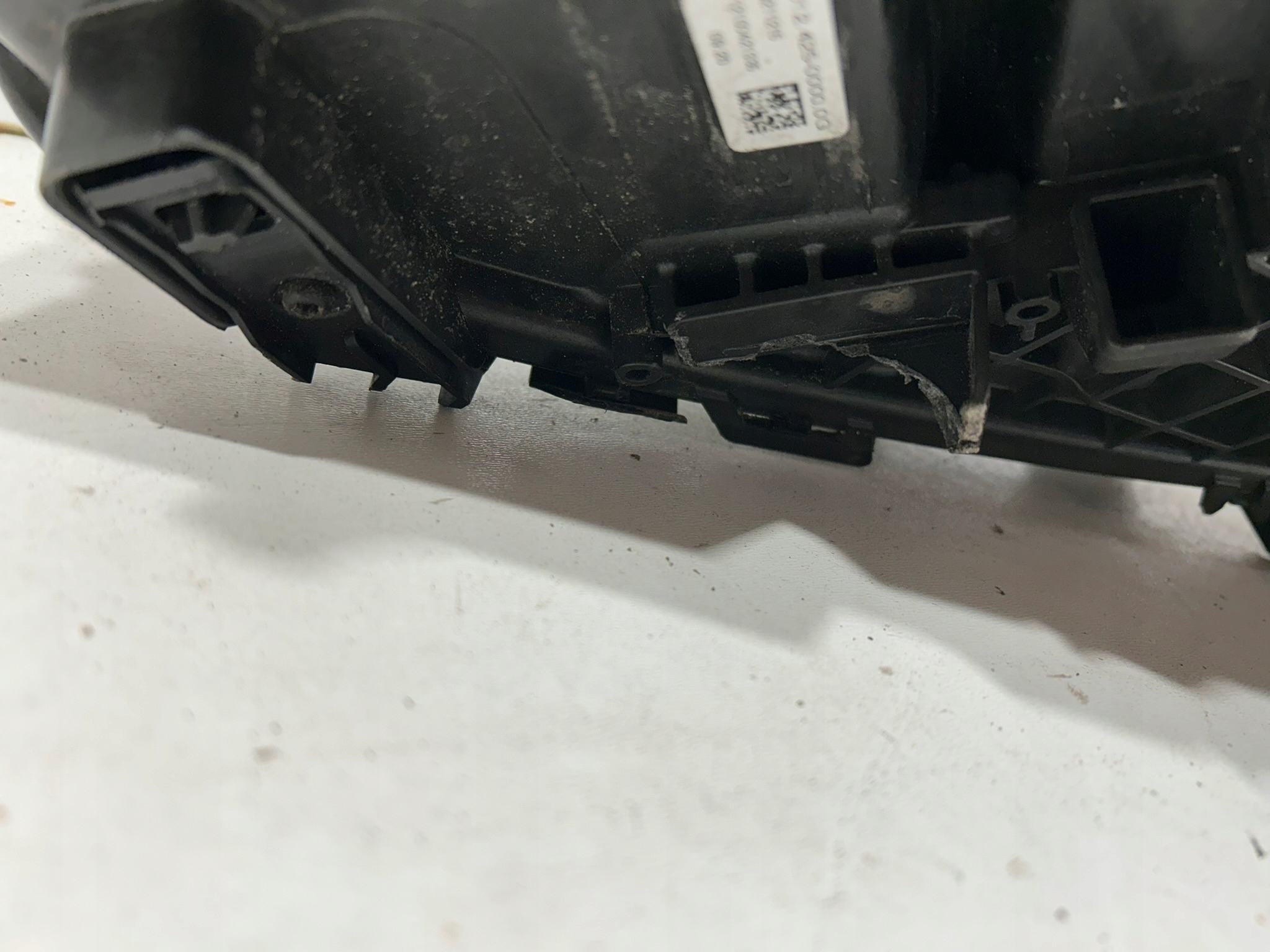 MERCEDES бензин W253 2015-2019 фара full led левая передняя оригинал