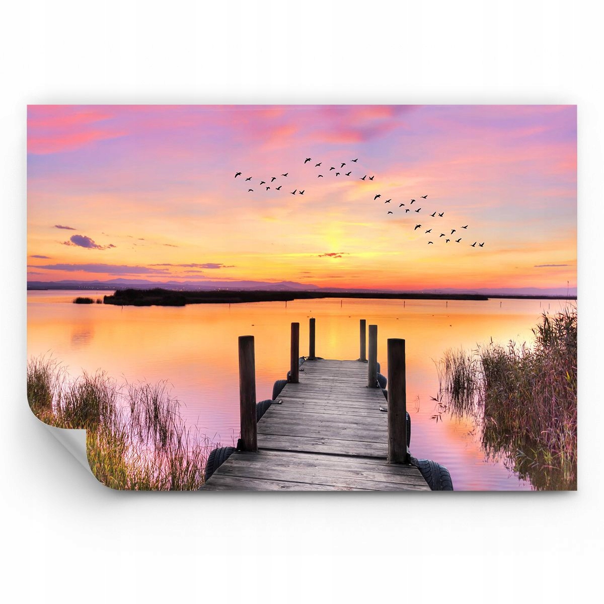 Fototapeta Krajobraz Tapeta Na Ścianę Do Sypialni Salonu 350x256 Ps