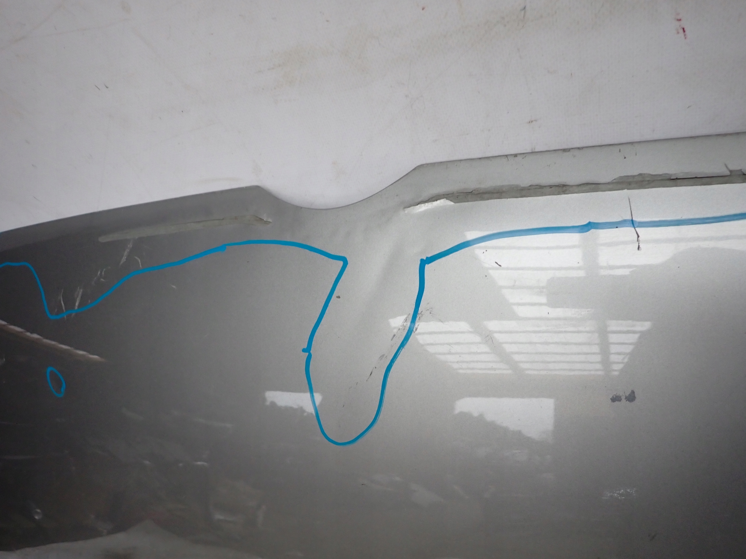 VW GOLF SPORTSVAN 14-20 bonnet