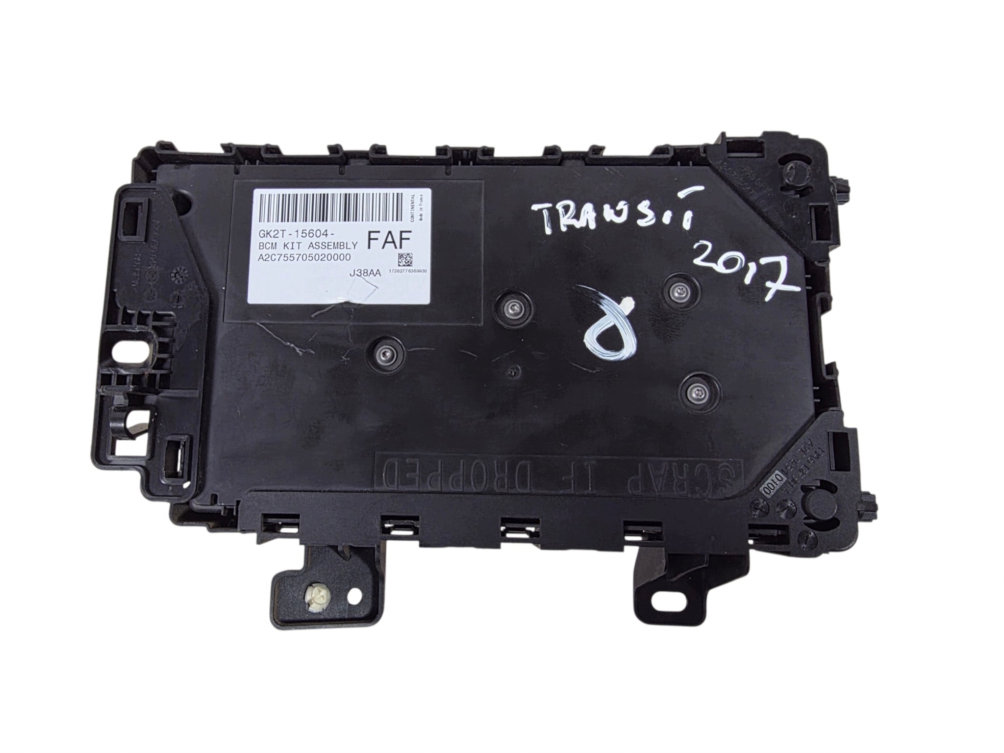 FORD CUSTOM TRANSIT compartment module BSI original. GK2T-15604-FAF