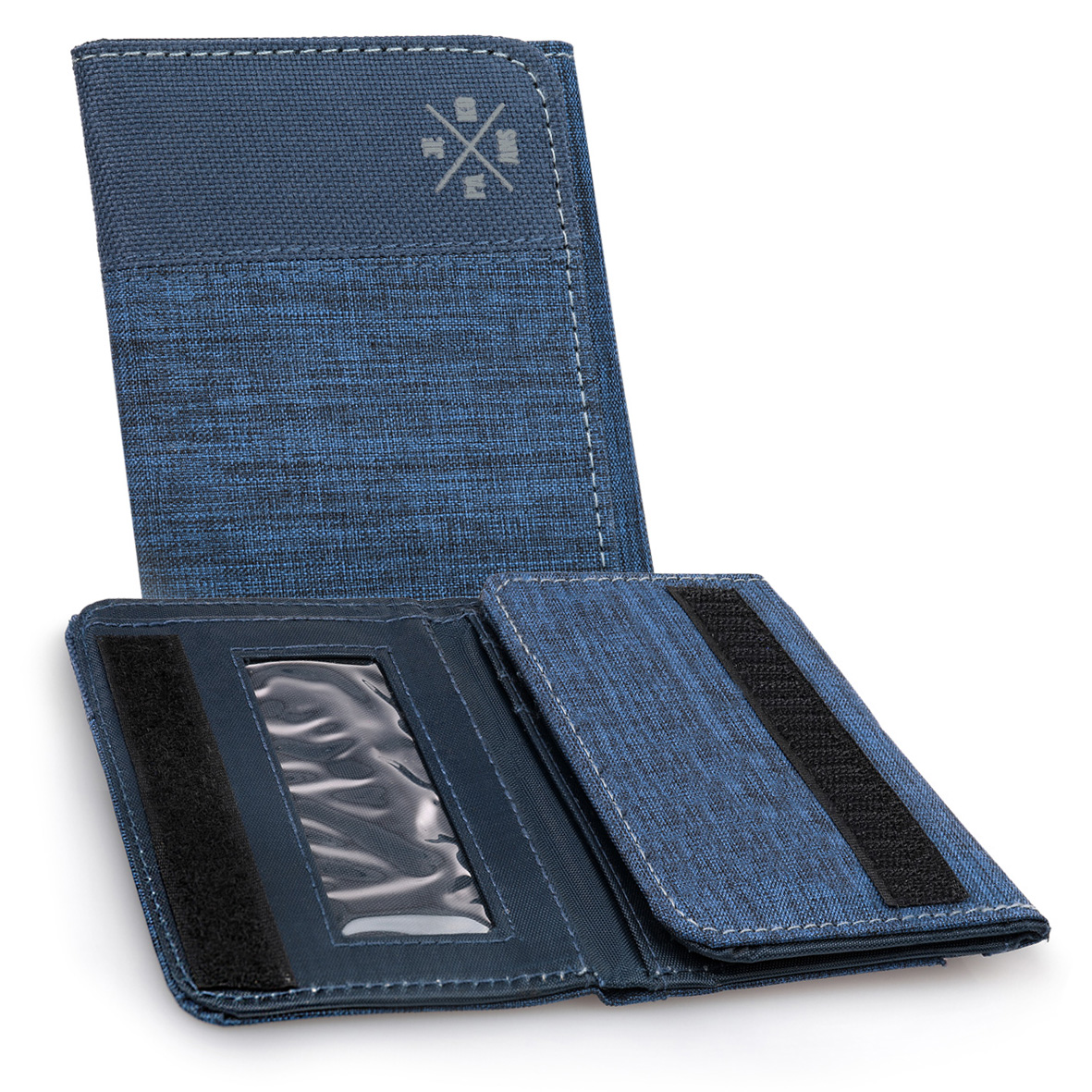 

Portfel Męski Parciany Mały Zamek Rzep Pako Jeans