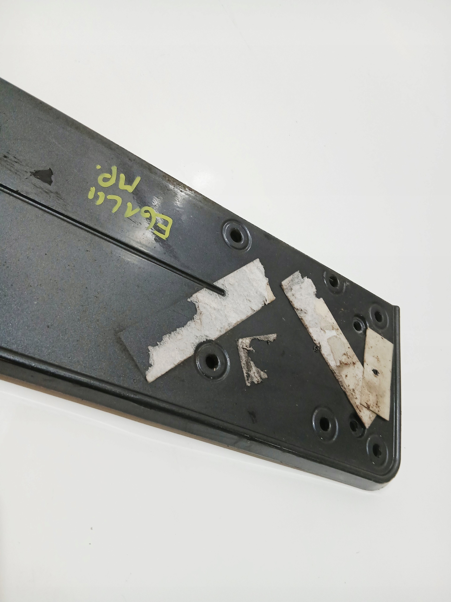 moulding below TABLICE registration BMW E60 E61 LCI M PAKIET 7897181