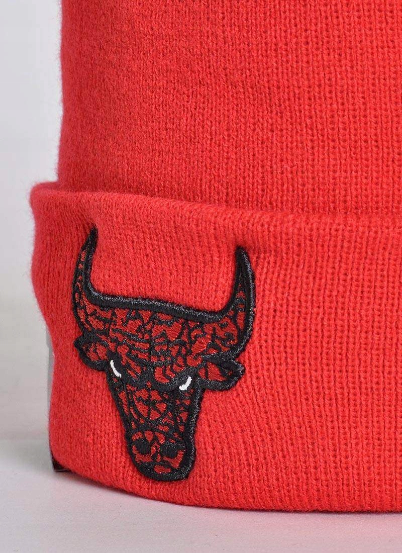 Зимняя шапка New Era NBA Infill Beanie Bulls czer Универсальный размер