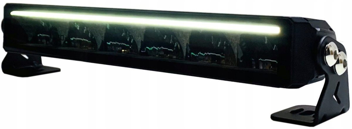 Dálkový Silniční Halogen 6 Led Poloha Pásek