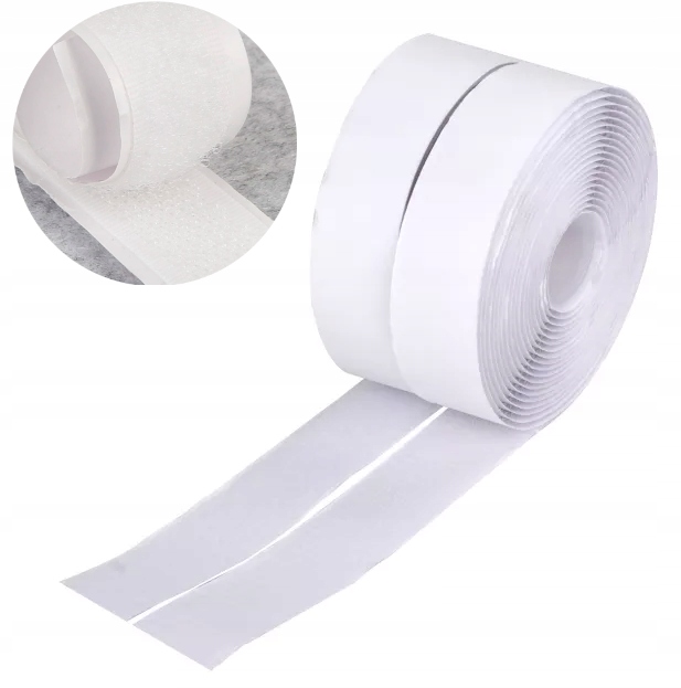 Páska Suchý Zip s Lepidlem 38 mm 2 role po 25 m Bílá