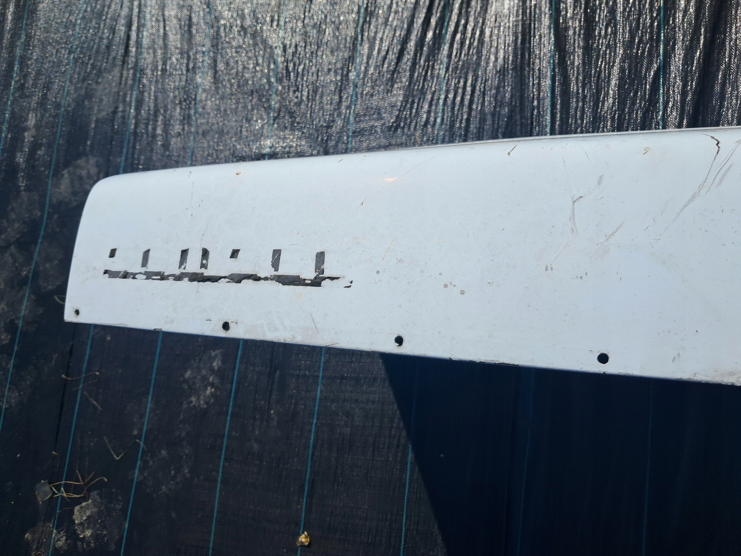 boot doors MERCEDES W126 SEC aluminium 1267502175