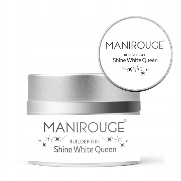 ŻEL BUDUJĄCY MANIROUGE Shine White Queen 50g
