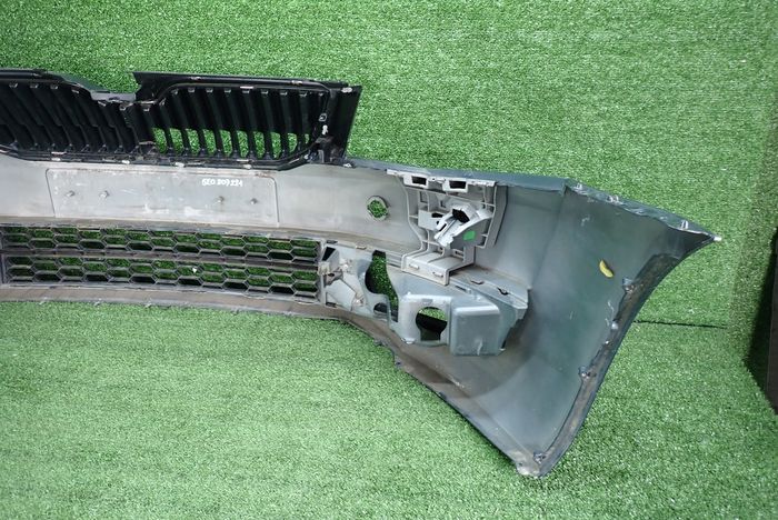 SKODA OCTAVIA III 13-17 front bumper front